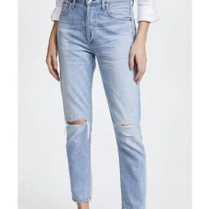 Citizens of Humanity Liya High Rise Classic Fit Jeans